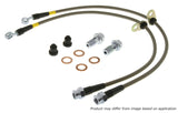 StopTech 08-11 Scion xB Rear Stainless Steel Brake Lines