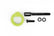 PERRIN 02-07 Subaru WRX/STI Tow Hook Kit (Front) - Neon Yellow