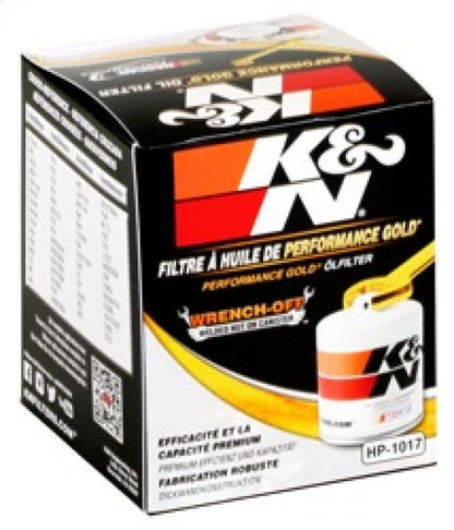 K&N Oil Filter | M22 X 1.5 Thread | HP-1017