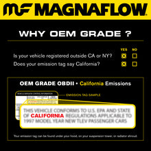 Load image into Gallery viewer, MagnaFlow Conv DF 07-10 Nissan Altima 2.5L Manifold (49 State)