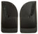 Husky Liners 99-09 Ford F-250/F-350 SuperDuty Custom-Molded Rear Mud Guards (w/o Flares)