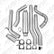 MBRP 88-93 Dodge 2500/3500 Cummins 4WD ONLY Turbo Back Single Side Exit Alum Exhaust System