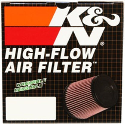 K&N Universal Air Filter | Round Tapered, 3in Flange, 5.563in Tall | RU-4990