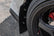 Rally Armor 17-22 Honda Civic Type R Black UR Mud Flap w/White Logo