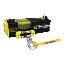 Load image into Gallery viewer, Superwinch 7500 LBS 12V DC 5/16in x 54ft Steel Rope S7500 Winch