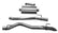 Corsa 2020-2025 Jeep Gladiator JT 3.0in Cat-Back Single Side Exit w/ Turn Down Tip