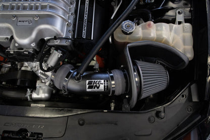 K&N Cold Air Intake | 2017-2023 Dodge Challenger & Charger 6.2L V8 | 30-2553TTK