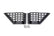 DV8 21-23 Ford Bronco Front Door Pocket Molle Panels
