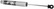 Fox 2008+ Dodge Ram 2500/3500 4WD 2.0 Performance Series IFP Steering Stabilizer (Alum)