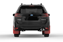 Load image into Gallery viewer, Rally Armor 19-21 Subaru Forester Red UR Mud Flap w/ White Logo