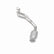 MagnaFlow Direct Fit Catalytic Converter 95-97 Toyota Landcruiser 4.5L/1996 Lexus LX 450 4.5L