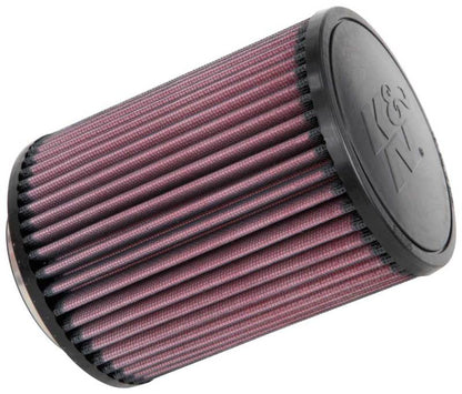 K&N Universal Air Filter | Round, 3in Flange, 6.5in Tall | RU-2820