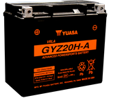 Yuasa GYZ20H-A High Performance Maintenance Free AGM 12-Volt Battery