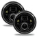 Oracle 7in High Powered LED Headlights - Black Bezel - Dynamic - Dynamic