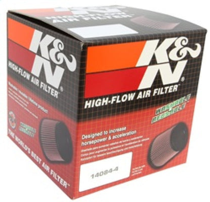K&N Universal Air Filter | Round, 3in Flange, 5in Tall | RU-2430