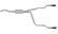 Gibson 01-05 Ford Ranger XL 2.3L 1.75in Cat-Back Dual Split Exhaust - Aluminized