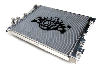 CSF All-Aluminum Radiator — 2005-2014 Ford Mustang | S197 V6 & V8, AT & MT, 2-Row 42mm | 7037