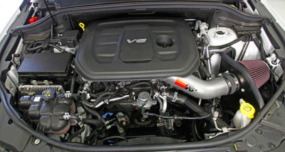 K&N Cold Air Intake | 2011-2016 Ford F250 & F350 6.2L V8 | 77-2582KTK