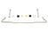 Whiteline 08+ Subaru WRX Hatch / 08-09 Subaru STi Rear 20mm Heavy Duty Adjustable Swaybar (includes
