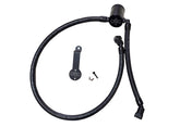 J&amp;L 18-25 Jeep Wrangler JL 3.6L Driver Side Oil Separator 3.0 - Black Anodized