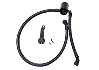 J&amp;L 18-25 Jeep Wrangler JL 3.6L Driver Side Oil Separator 3.0 - Black Anodized