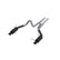 MBRP 11-14 Ford Mustang GT 5.0L 3in Cat Back Dual Split Rear Street Version 4in Tips - Black