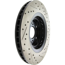 Load image into Gallery viewer, StopTech Sport Drilled &amp; Slotted Rotor - Front Right