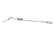 MagnaFlow Sys C/B 11-15 Ford Super Duty F250 6.2L EC CC, SS 3.5in Single Rear Pass Side Ext 5in Tip