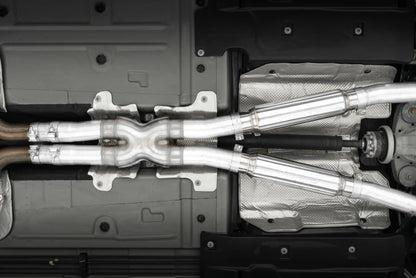 MBRP 17-Up Dodge Challenger 5.7L/6.2L/6.4L Aluminized Catback Exhaust | S7113AL