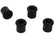 Whiteline Plus 84-3/92 Isuzu Trooper Rear Spring - Eye Rear & Shackle Bushing