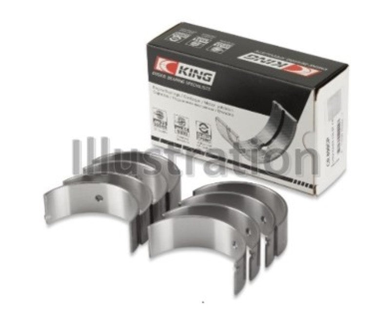 King Hyundai i30 G4FC (Size +.25mm) Connecting Rod Bearing Set