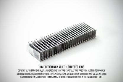 CSF Heavy-Duty 3-Row All-Metal Radiator — 1991-2001 Jeep Cherokee | 4.0L, LHD | 2671
