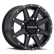 Raceline A92B Hostage 12x7in / 4x110 BP / 10mm Offset / 83.8mm Bore - Satin Black Wheel