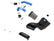 aFe 21-22 Ford F-150 Raptor V6-3.5L(tt) Momentum XP Cold Air Intake System Blue w/ Pro Dry S Filter