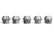 Ford Racing 2015-2017 Mustang Open Back Lug Nut Kit