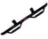 N-Fab Nerf Step 02-08 Dodge Ram 1500/2500/3500 Quad Cab 4 Door - Gloss Black - Cab Length - 3in