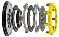 Advanced Clutch ACT Mod-Twin 225 Heavy Duty Sprung Street Clutch Kit T1S-M01