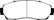 EBC 07-09 Acura RDX 2.3 Turbo Redstuff Front Brake Pads