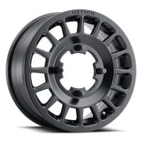 Method MR407 Bead Grip 15x6.0 +51mm Offset 6x139.7 BP 78.30mm CB Matte Black Wheel