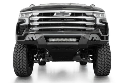 Addictive Desert Designs2022+ Chevrolet Silverado 1500 Black Label Front Bumper