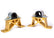 Whiteline Subaru 02-07 WRX / 93-07 Impreza Non-Turbo / 04-07 STi 27mm Rear Swaybar Mount Kit