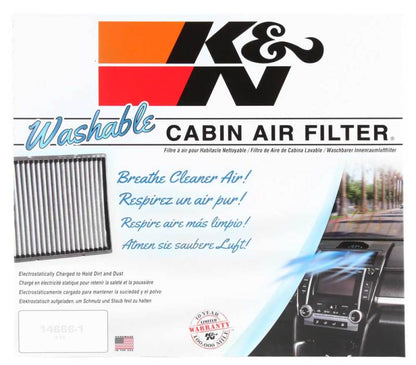 K&N Cabin Air Filter | 2005-2018 Chevrolet & Cadillac | VF3018