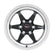 Weld S156 20x7 Ventura 6 Drag 6x139.7 ET13 BS4.50 Gloss BLK MIL DIA 106.1