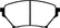 EBC 01-03 Mazda Miata MX5 1.8 (Sports Suspension) Greenstuff Front Brake Pads