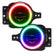 Oracle Jeep Wrangler JL/JT Sport High Performance W LED Fog Lights - w/o Controller