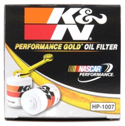K&N Oil Filter | 13/16 In. - 16 Thread | HP-1007