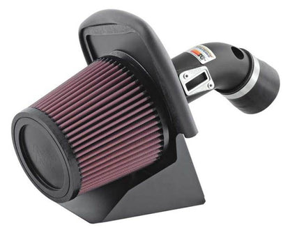 K&N Cold Air Intake | 2007-2009 Ford Focus 2.0L L4 | 69-3513TTK