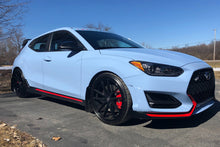 Load image into Gallery viewer, Rally Armor 19-22 Hyundai Veloster N Red UR Mud Flap w/ White Logo