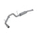 MBRP 2004-2006 Nissan Titan 5.6L EC/CC Cat Back Single Side
