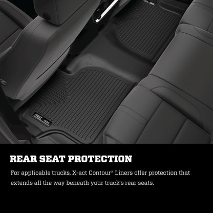 Husky Liners X-act Contour Floor Liners — 2015 Ford Explorer | Black | 53331